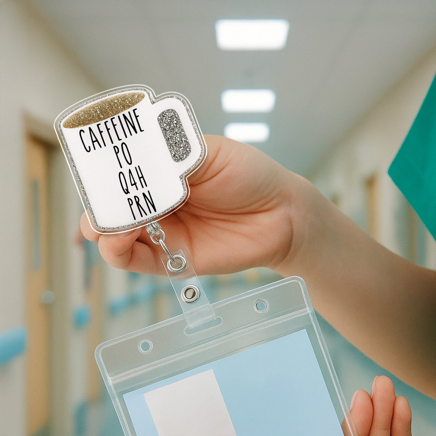 Caffeine Po Q4H PRN Coffee Mug