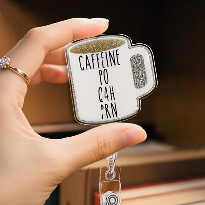 Caffeine Po Q4H PRN Coffee Mug