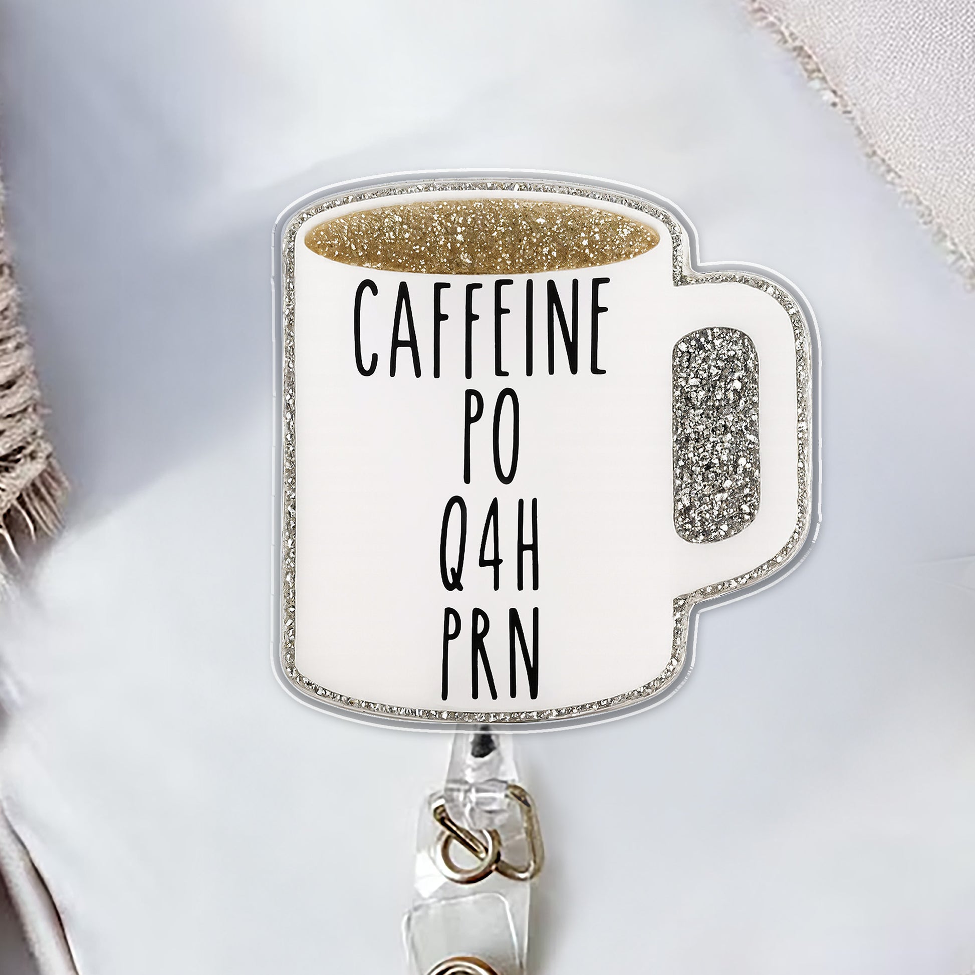Caffeine Po Q4H PRN Coffee Mug