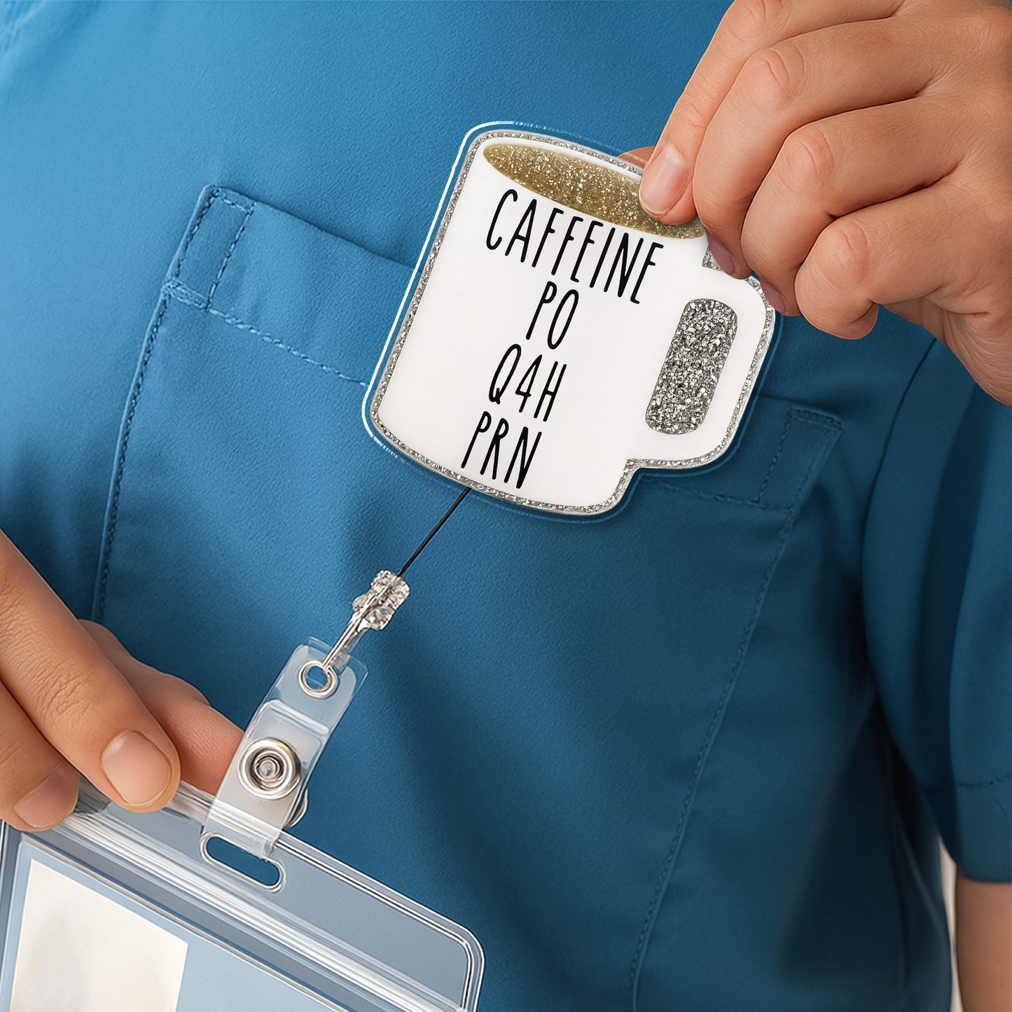 Caffeine Po Q4H PRN Coffee Mug