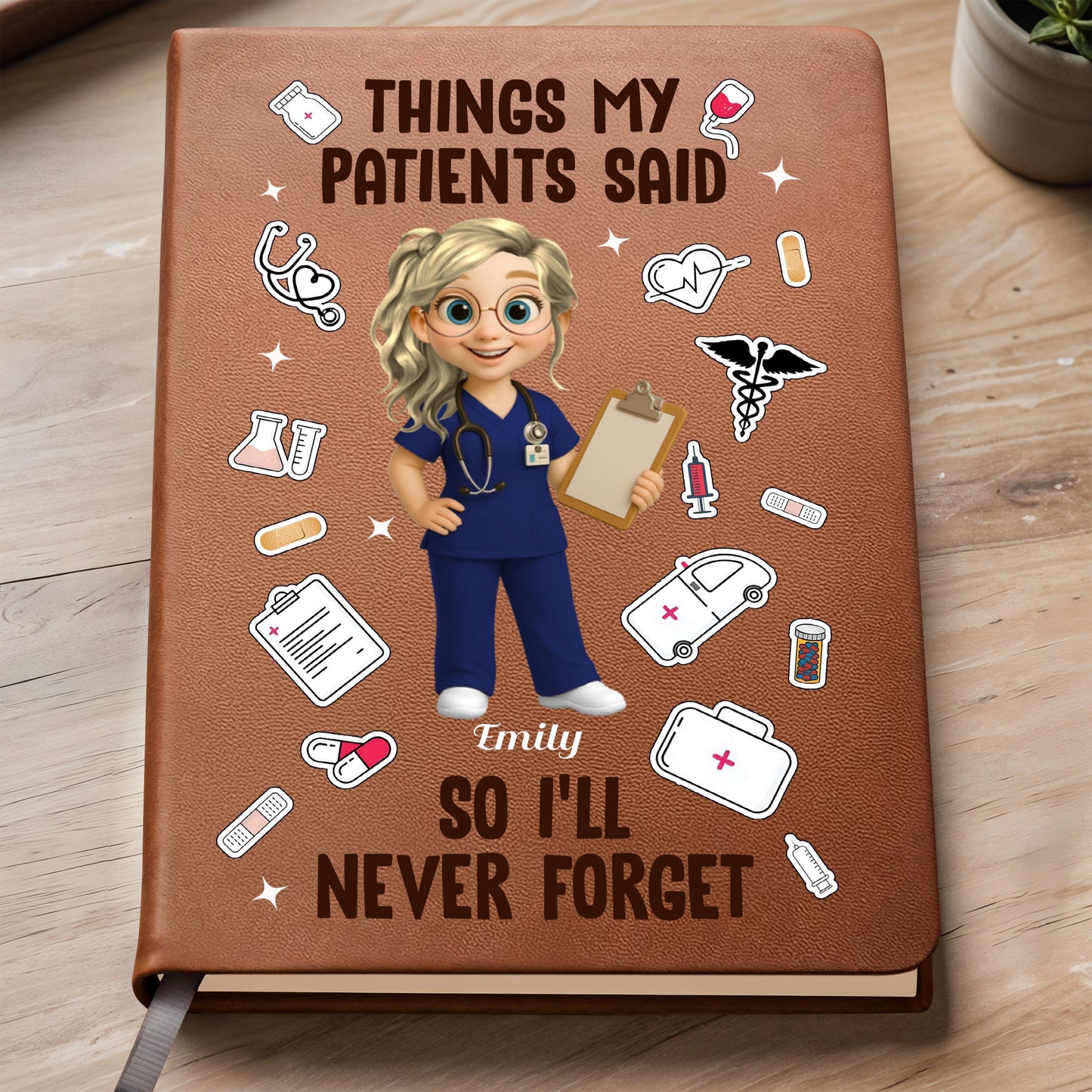 Things My Patients Said So I'll Never Forget, Medical Symbols And Nurse Cartoon