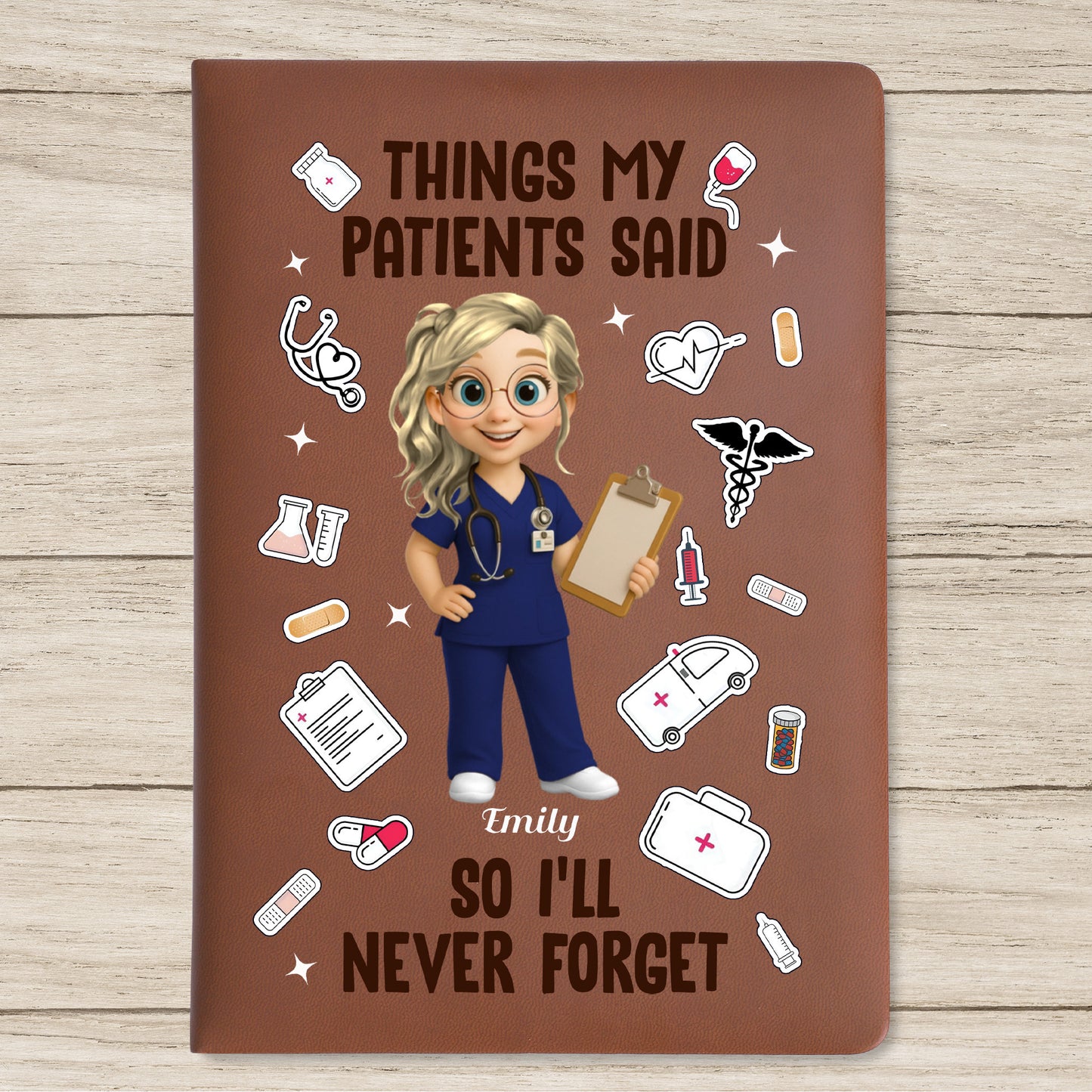 Things My Patients Said So I'll Never Forget, Medical Symbols And Nurse Cartoon