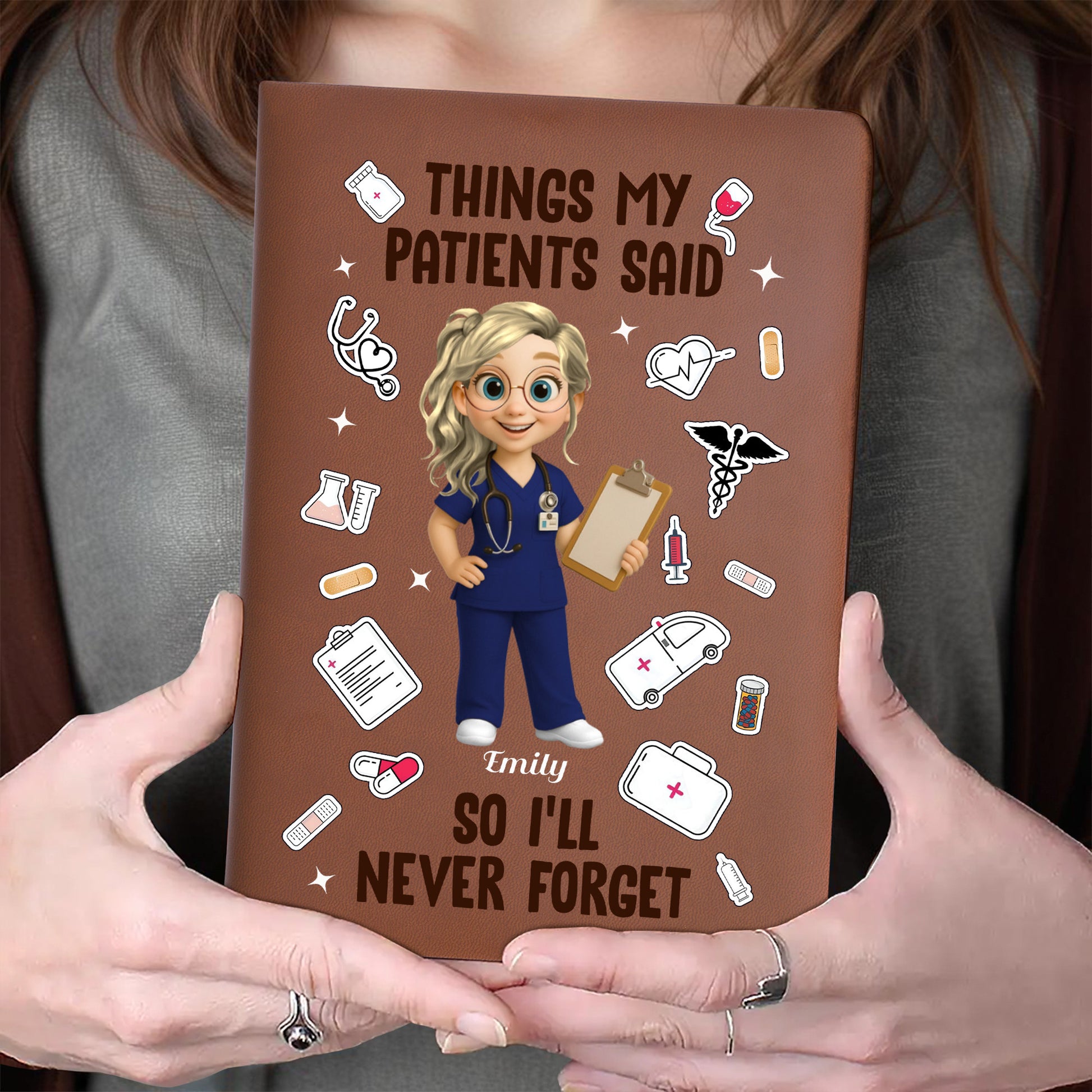 Things My Patients Said So I'll Never Forget, Medical Symbols And Nurse Cartoon