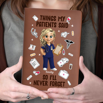 Things My Patients Said So I'll Never Forget, Medical Symbols And Nurse Cartoon
