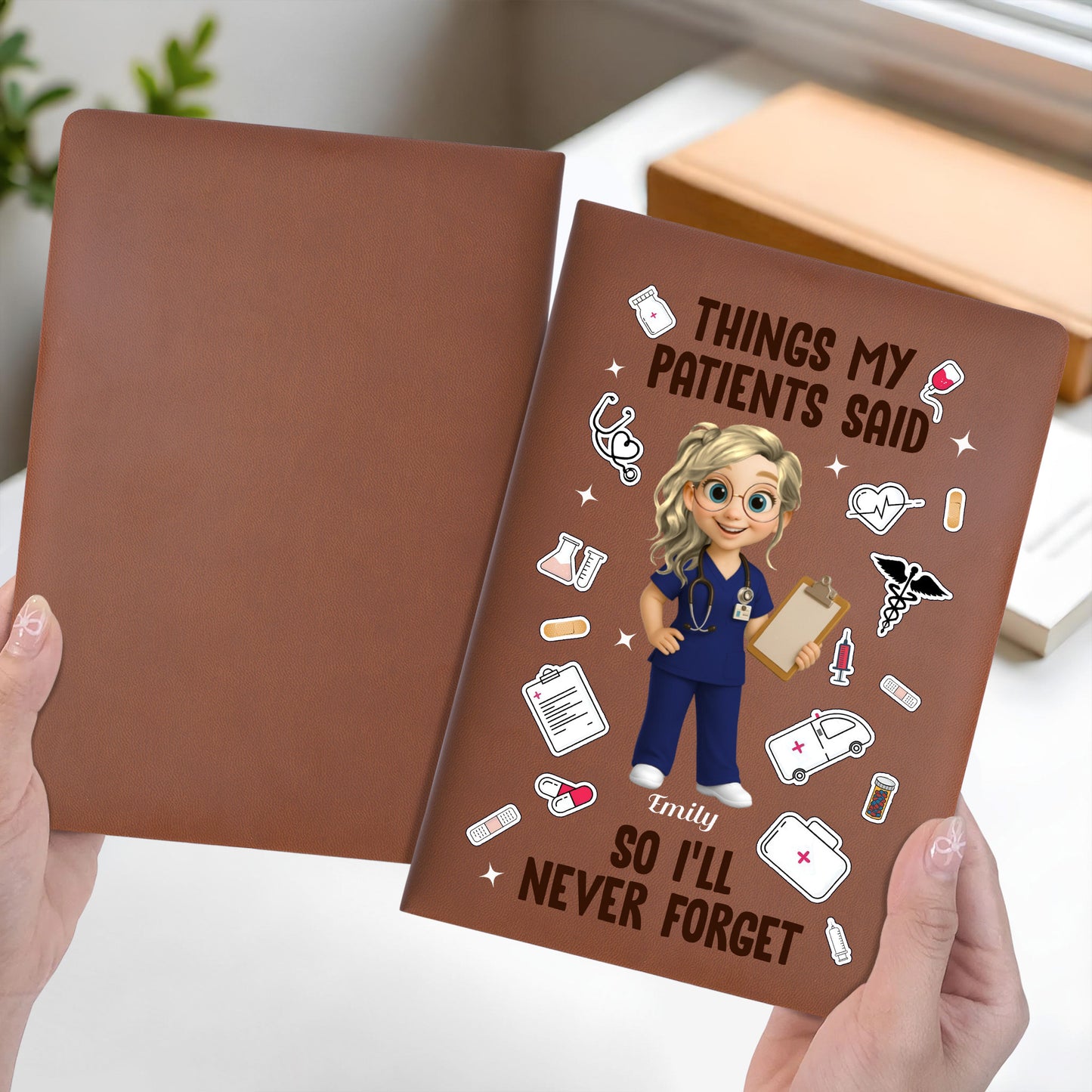 Things My Patients Said So I'll Never Forget, Medical Symbols And Nurse Cartoon