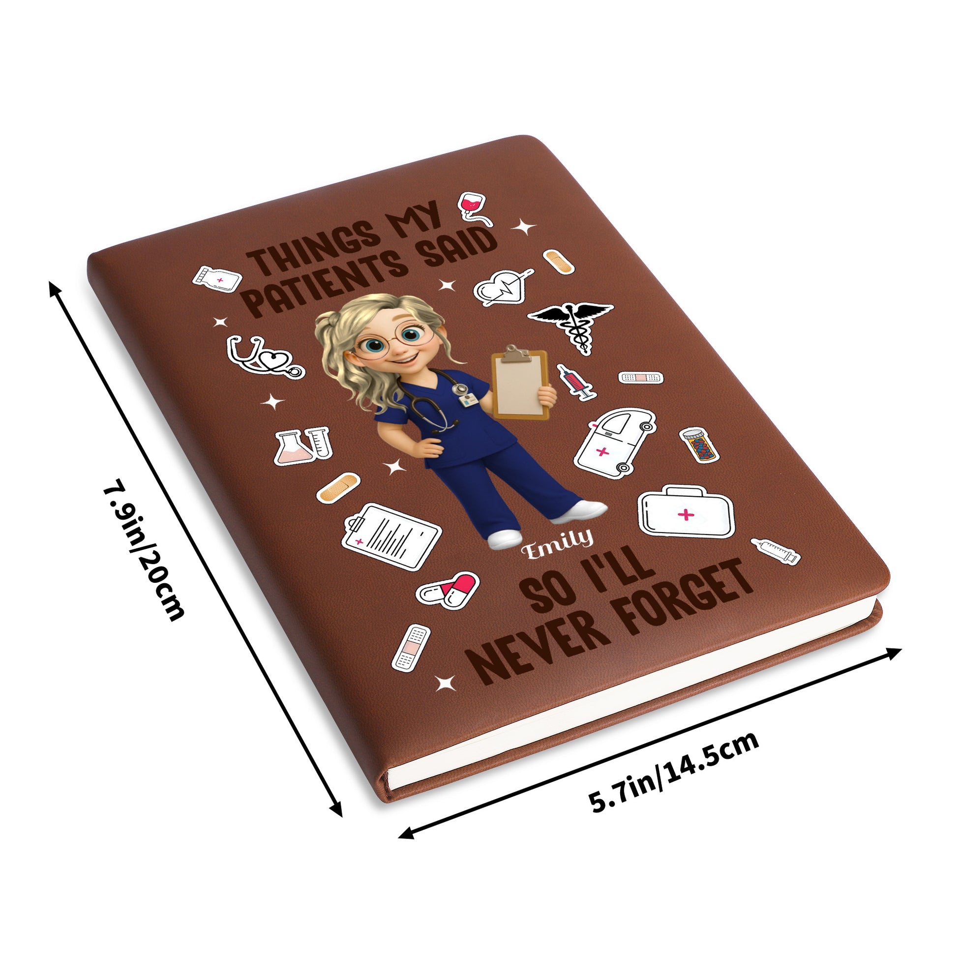 Things My Patients Said So I'll Never Forget, Medical Symbols And Nurse Cartoon