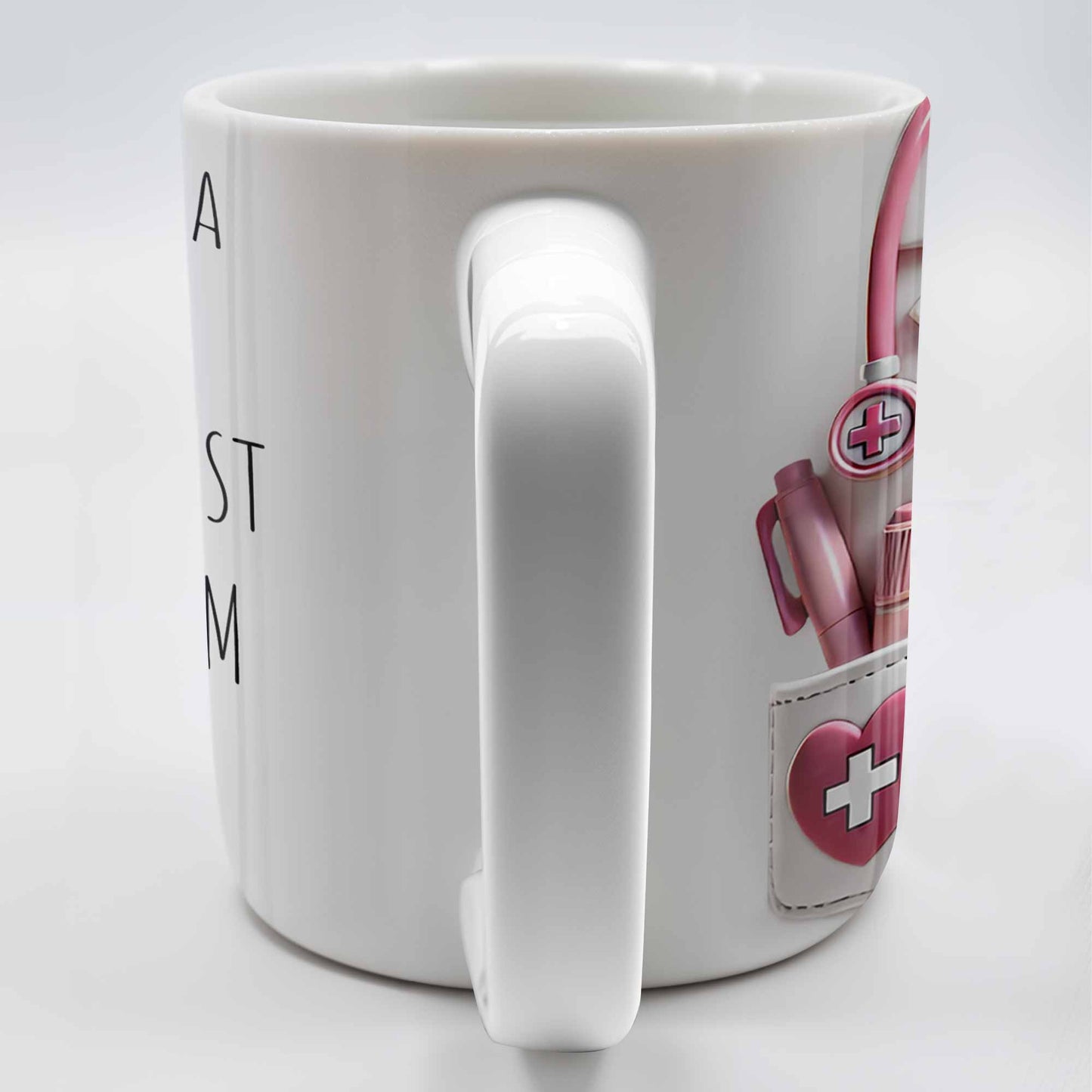 Well, I'm a Doctor So Let's Just Assume I'm Right, Doctor's Lab Coat and Medical Tools - Personalized Custom Coffee Mug - DOC008_MG