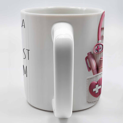 Well, I'm a Doctor So Let's Just Assume I'm Right, Doctor's Lab Coat and Medical Tools - Personalized Custom Coffee Mug - DOC008_MG