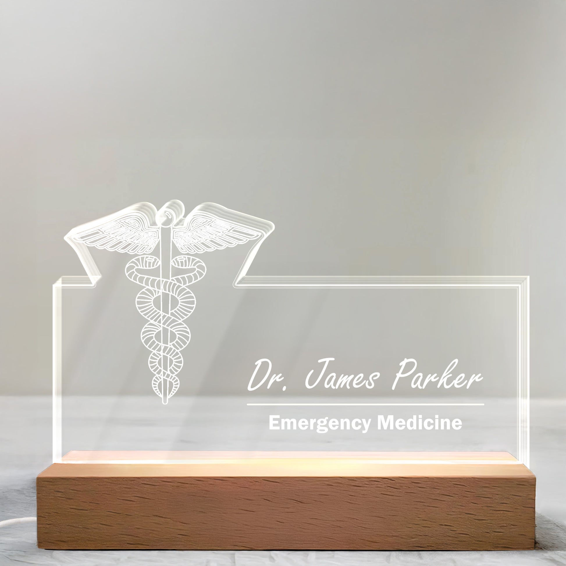 Emergency Medicine, Symbol Of Care And Expertise