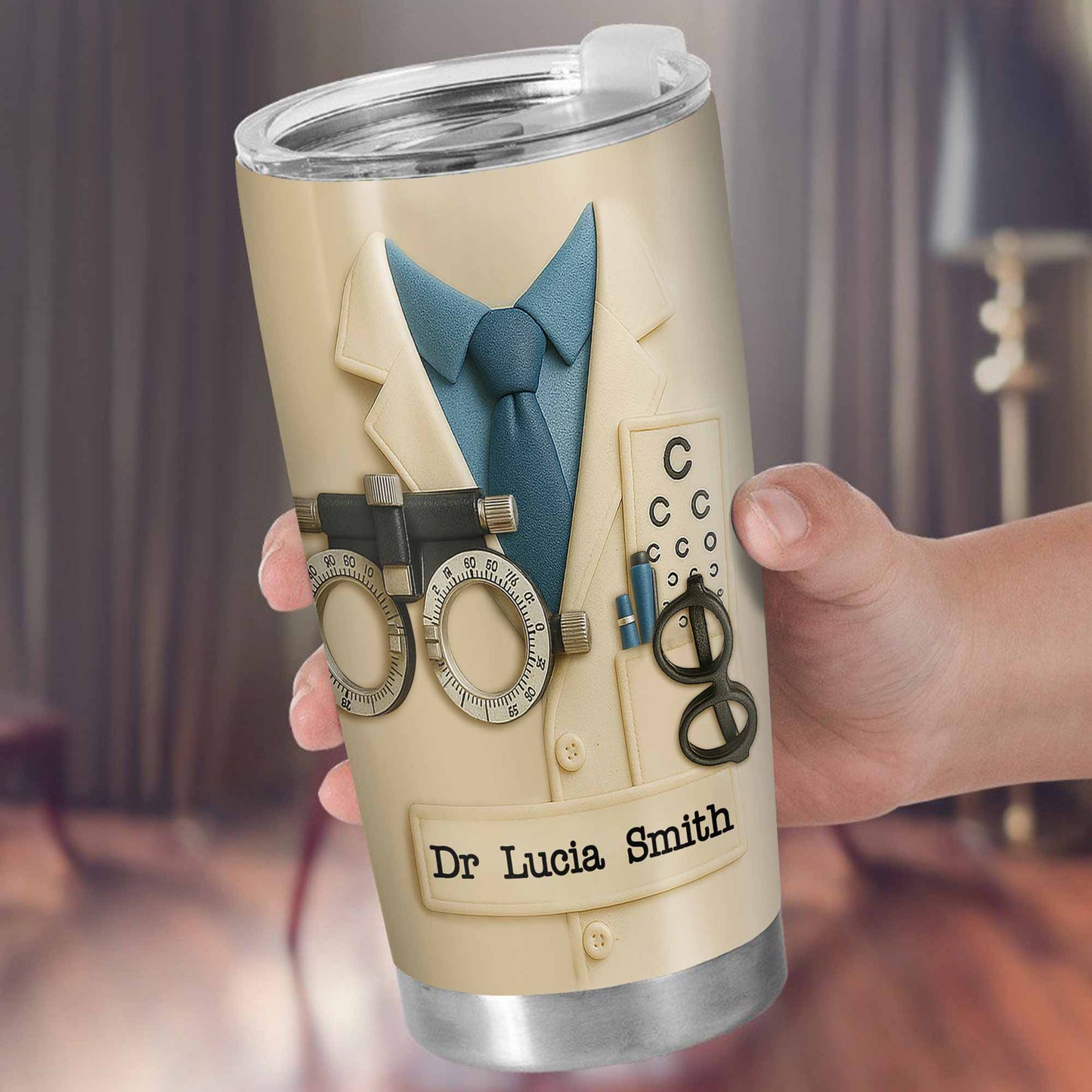 Honor Your Hardworking Eye Specialist, Optometry Tools Design