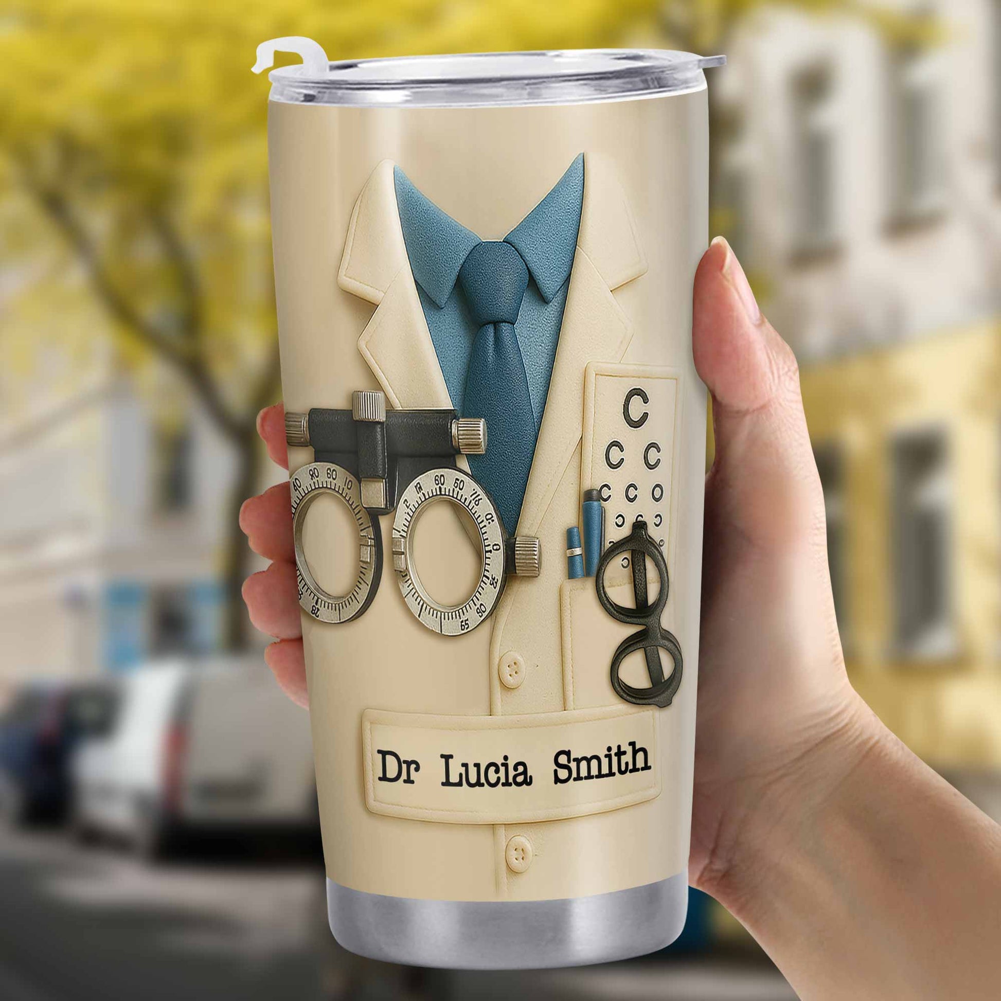 Honor Your Hardworking Eye Specialist, Optometry Tools Design