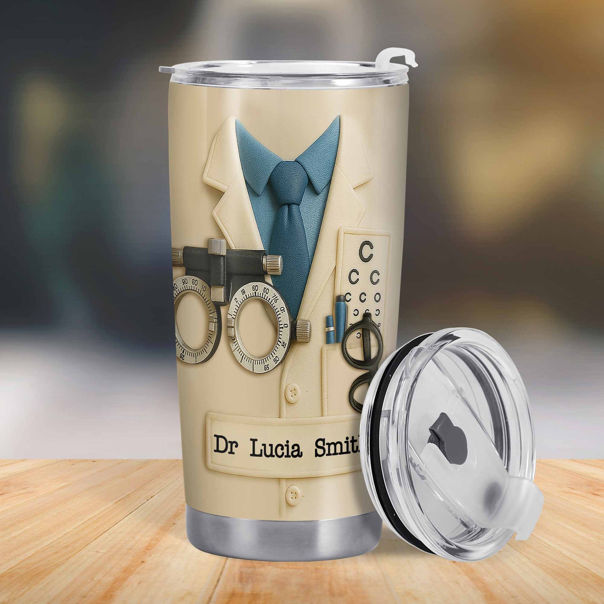 Honor Your Hardworking Eye Specialist, Optometry Tools Design