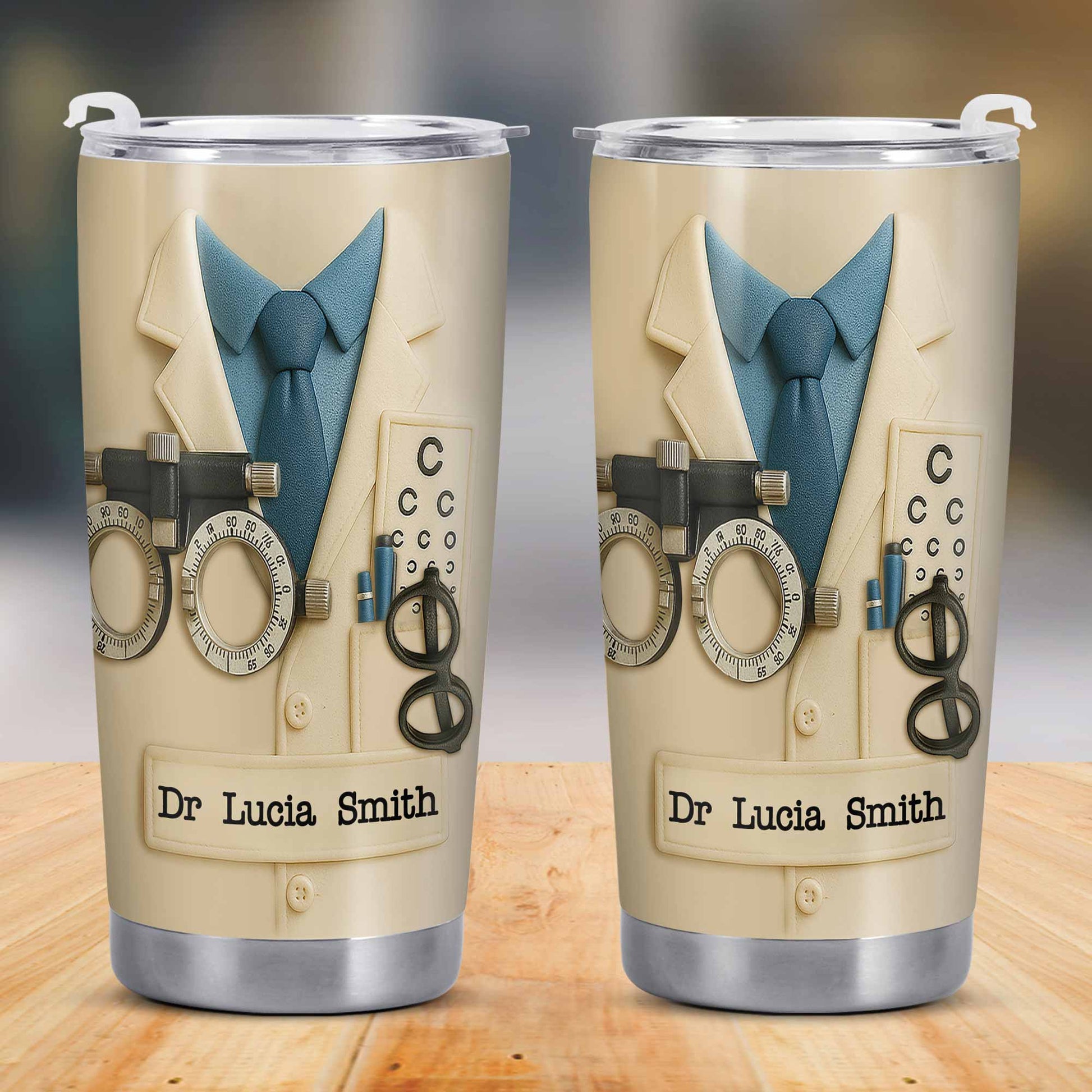 Honor Your Hardworking Eye Specialist, Optometry Tools Design