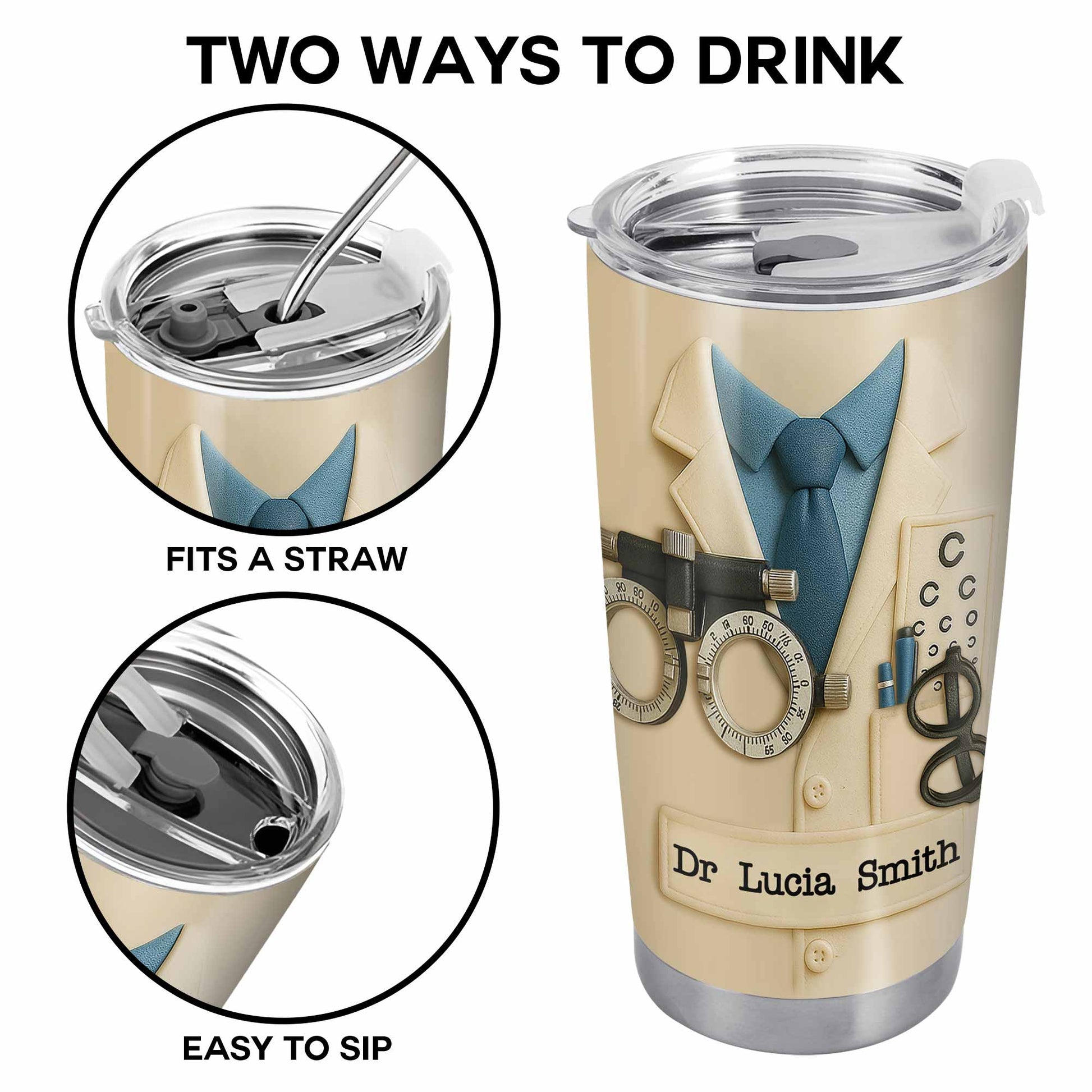 Honor Your Hardworking Eye Specialist, Optometry Tools Design