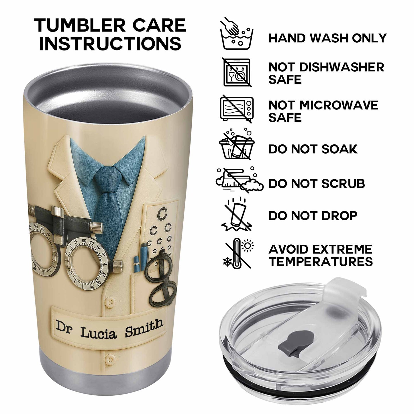 Honor Your Hardworking Eye Specialist, Optometry Tools Design