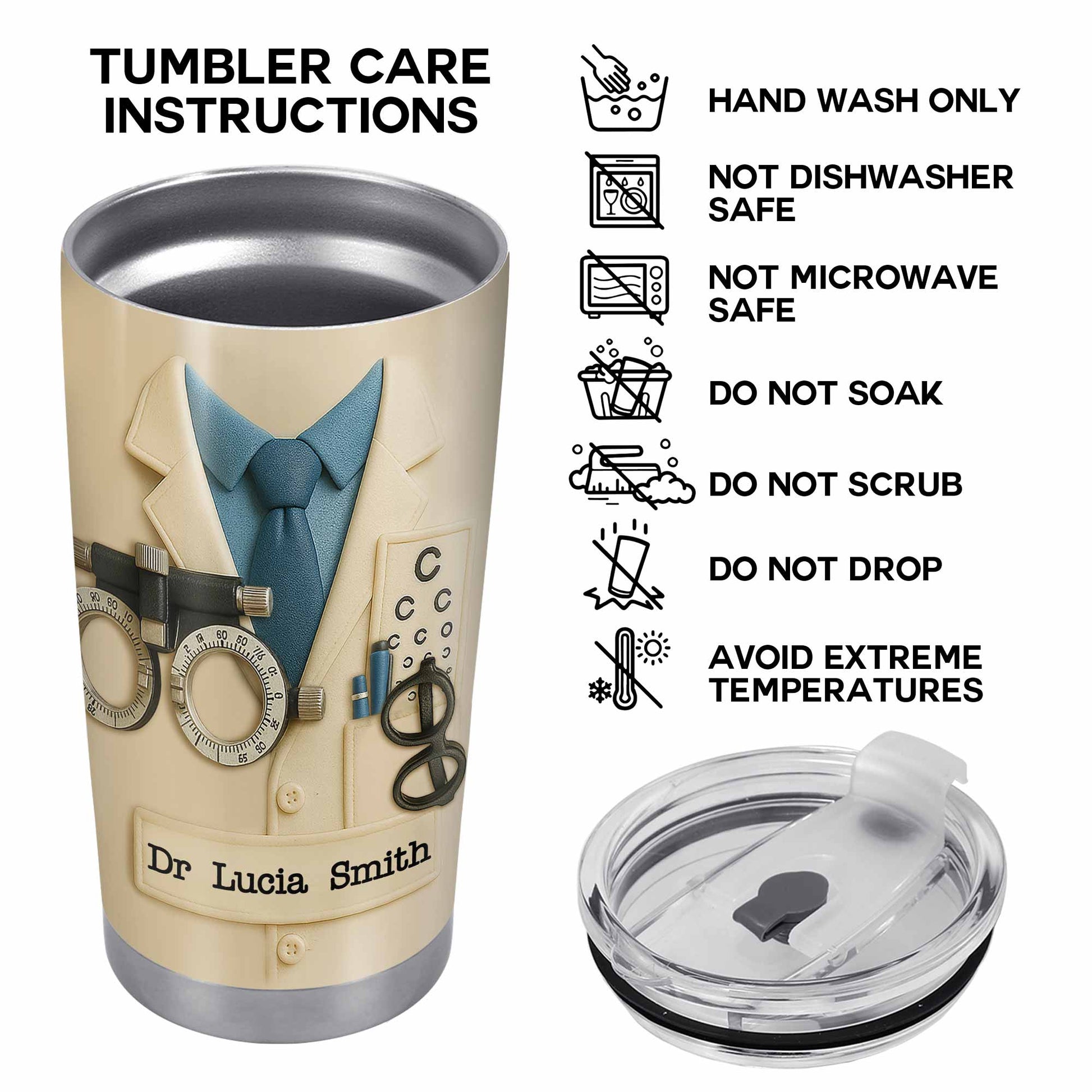 Honor Your Hardworking Eye Specialist, Optometry Tools Design