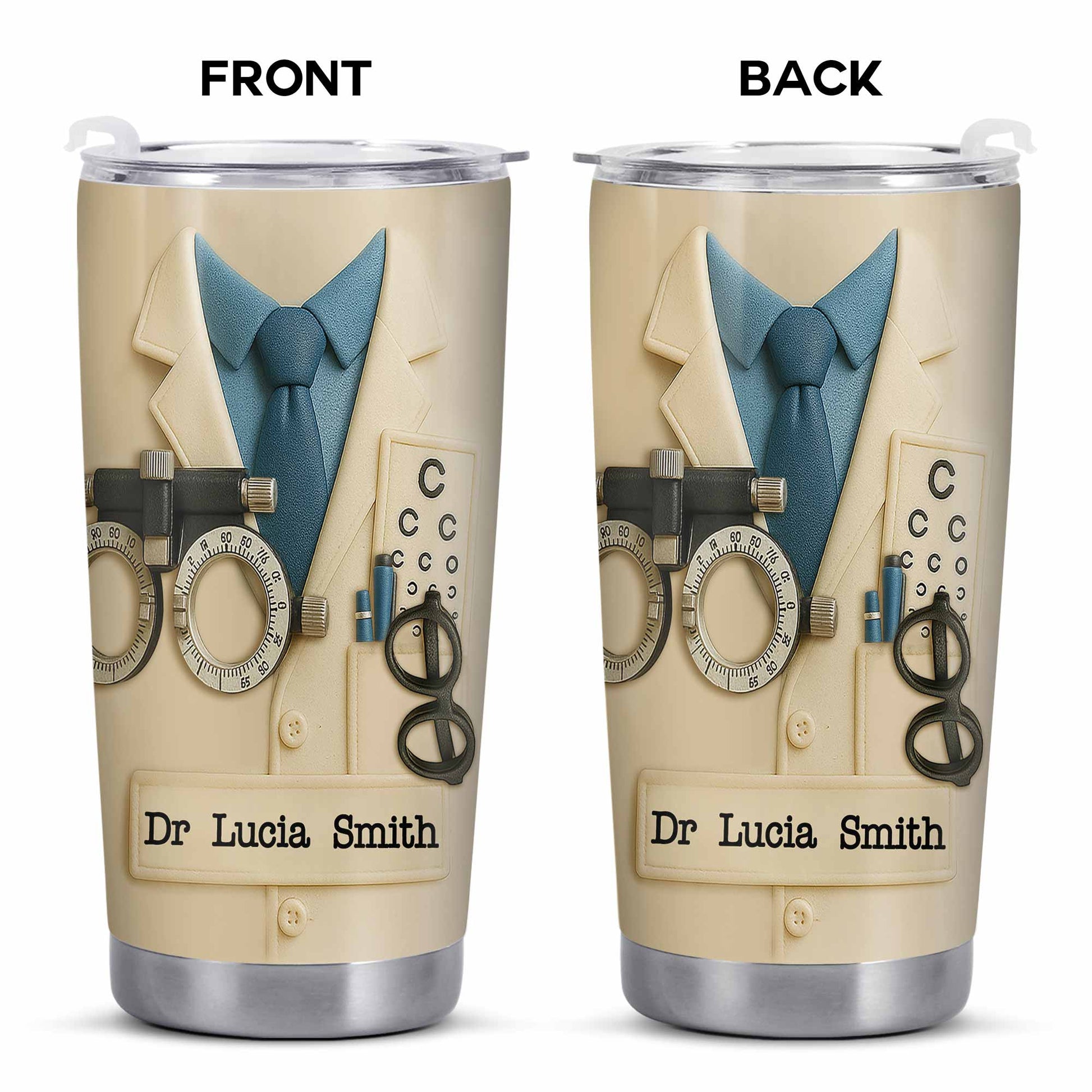 Honor Your Hardworking Eye Specialist, Optometry Tools Design