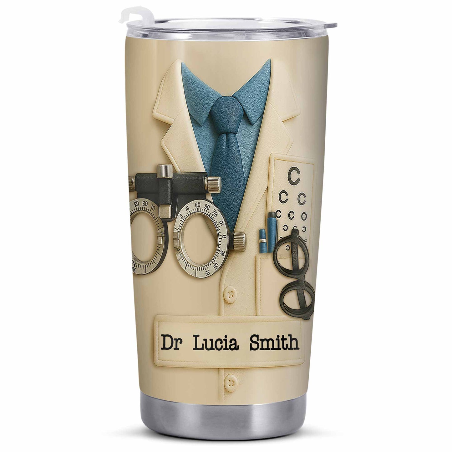 Honor Your Hardworking Eye Specialist, Optometry Tools Design