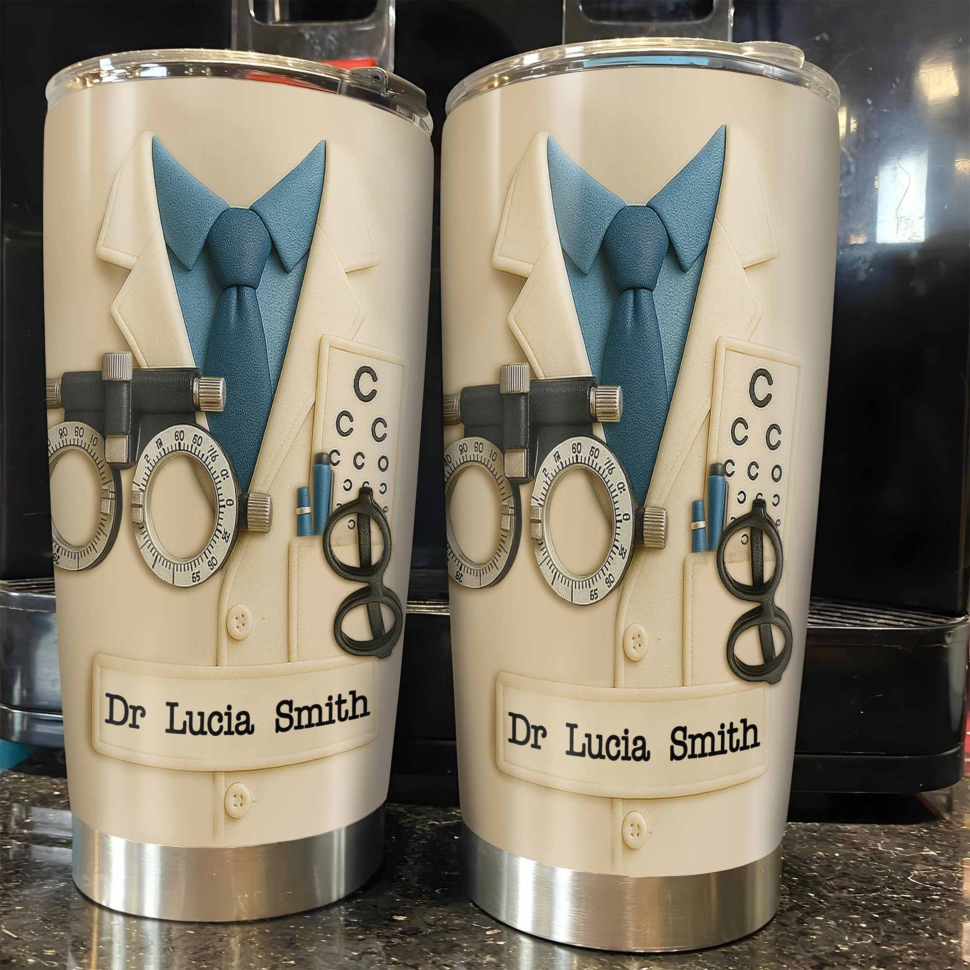 Honor Your Hardworking Eye Specialist, Optometry Tools Design