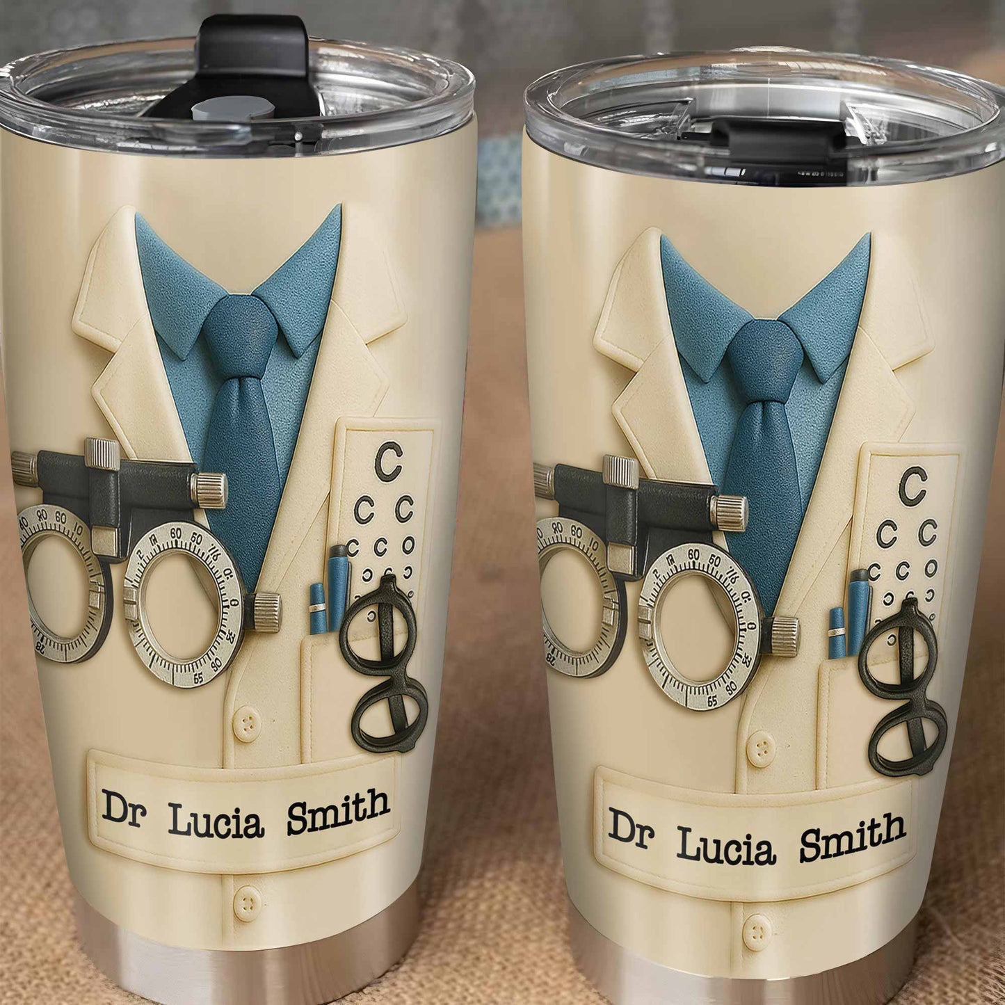 Honor Your Hardworking Eye Specialist, Optometry Tools Design