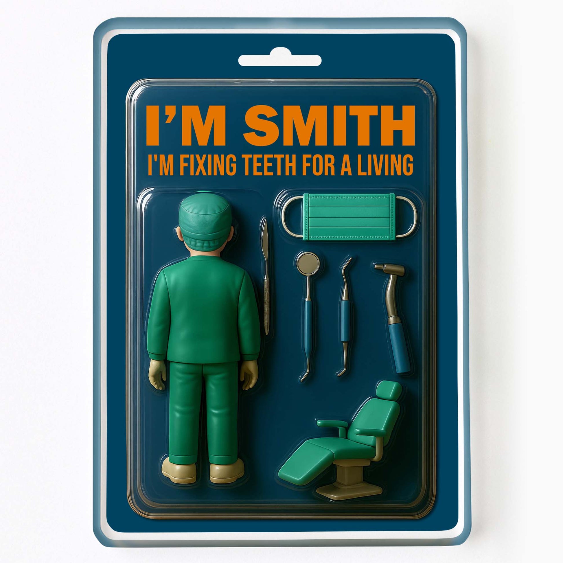 I'm Fixing Teeth For A Living, Dentist And Dental Tools