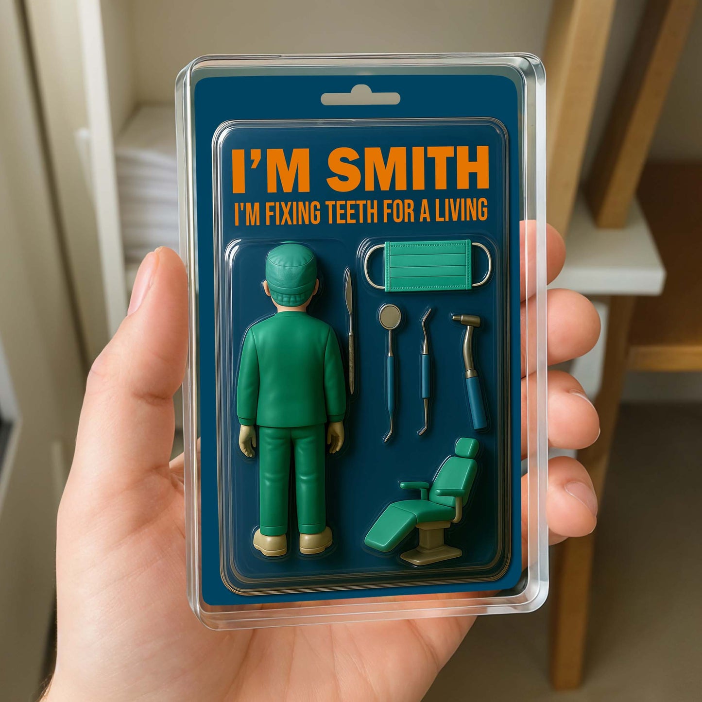 I'm Fixing Teeth For A Living, Dentist And Dental Tools