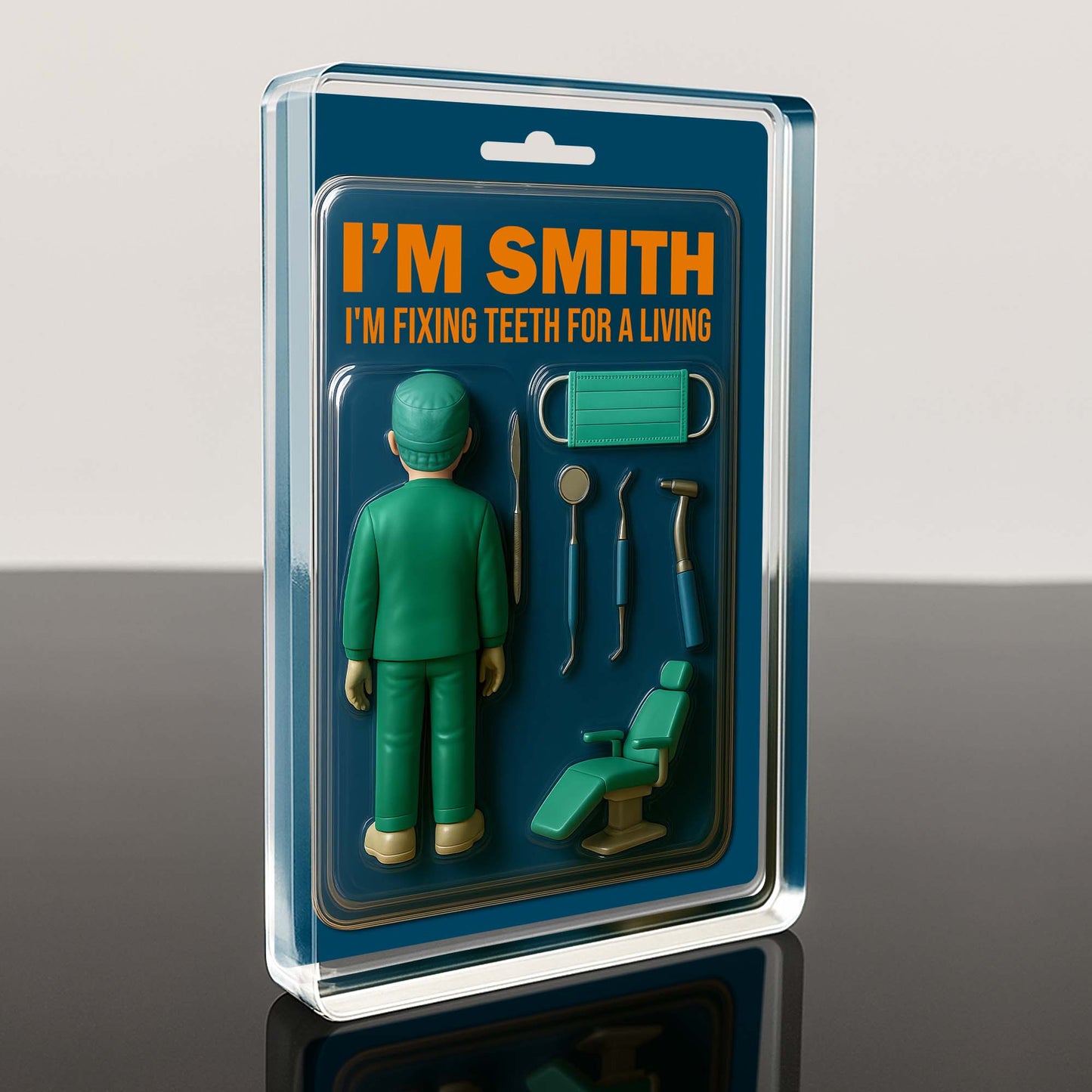 I'm Fixing Teeth For A Living, Dentist And Dental Tools