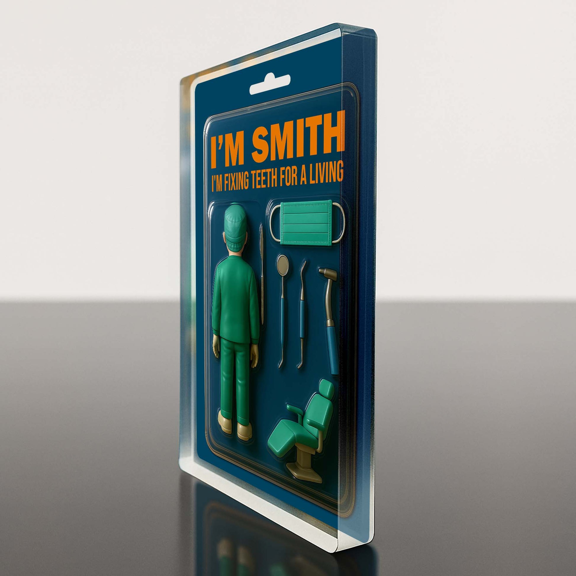 I'm Fixing Teeth For A Living, Dentist And Dental Tools