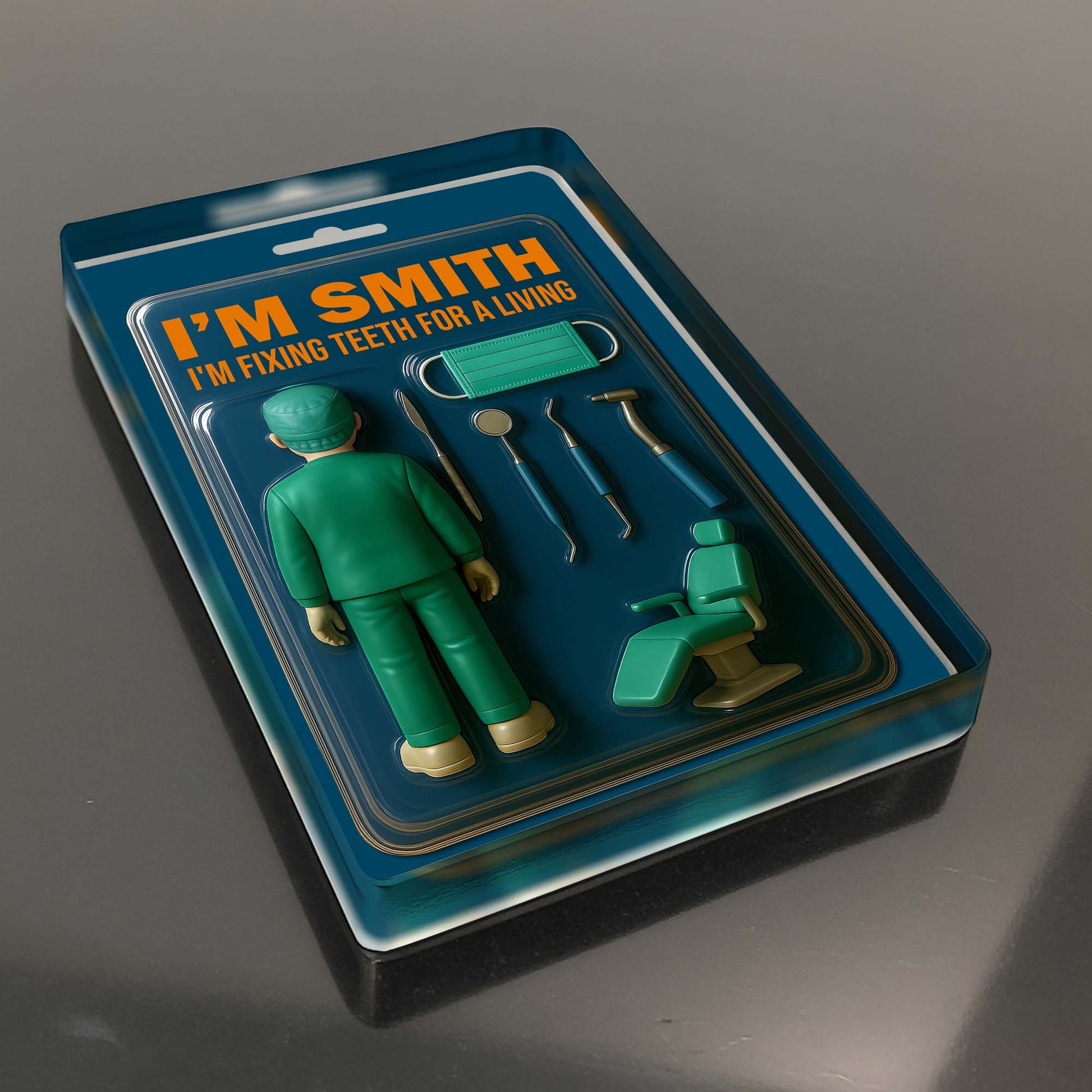 I'm Fixing Teeth For A Living, Dentist And Dental Tools