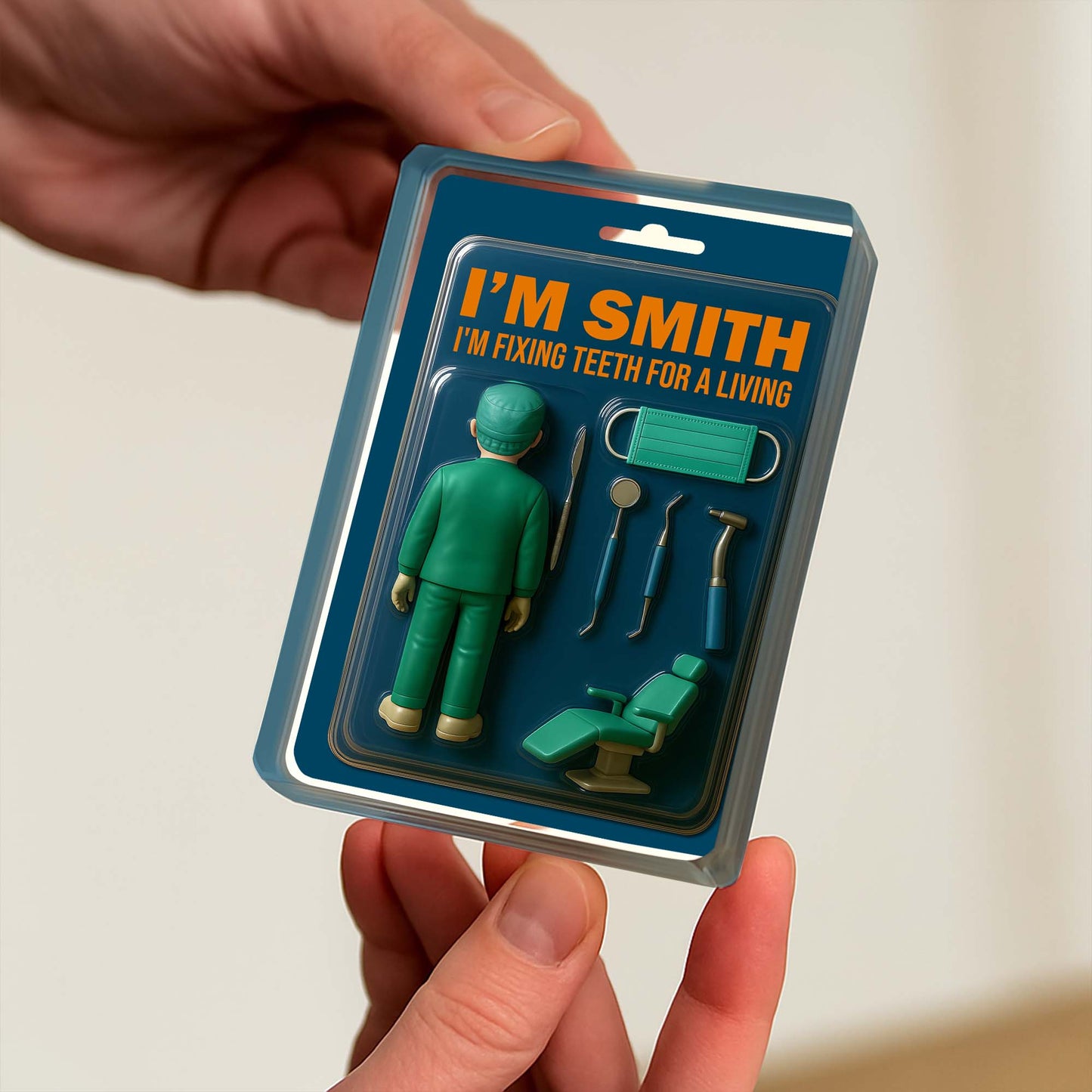 I'm Fixing Teeth For A Living, Dentist And Dental Tools