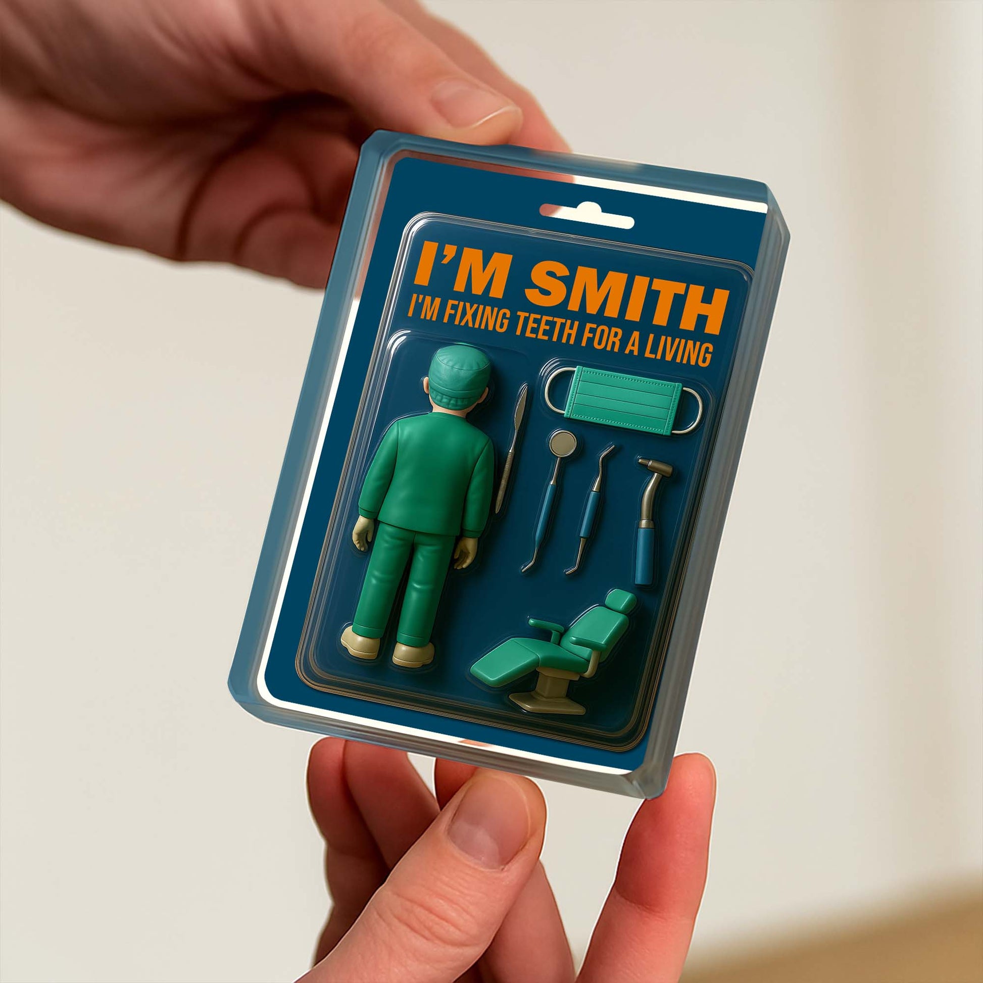 I'm Fixing Teeth For A Living, Dentist And Dental Tools