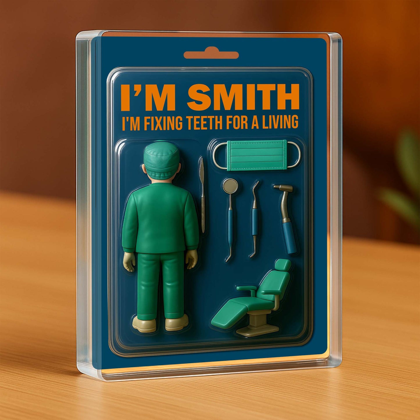 I'm Fixing Teeth For A Living, Dentist And Dental Tools