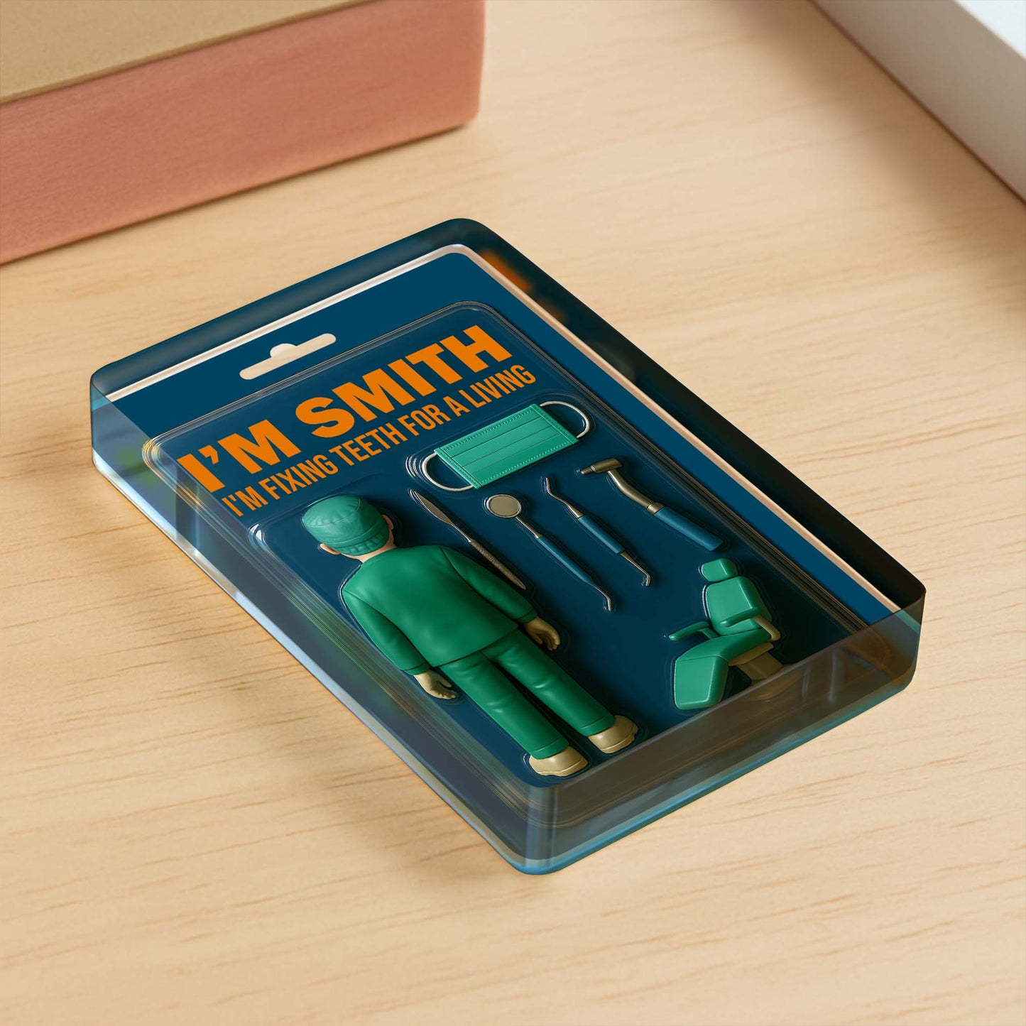 I'm Fixing Teeth For A Living, Dentist And Dental Tools