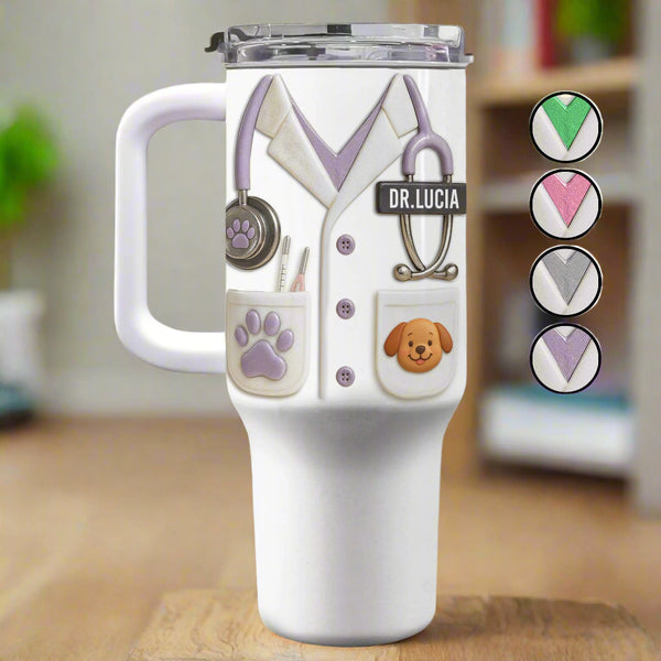 Capture The Spirit Of Caring, Stethoscope, Paw Print