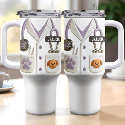 Capture The Spirit Of Caring, Stethoscope, Paw Print