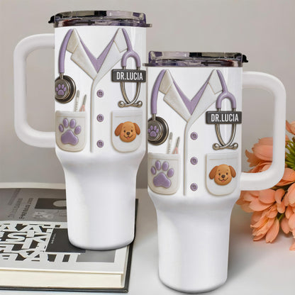 Capture The Spirit Of Caring, Stethoscope, Paw Print