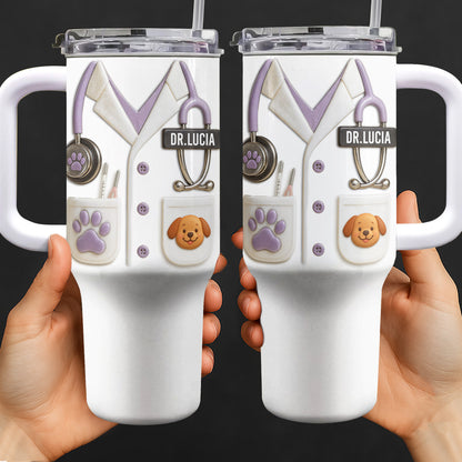 Capture The Spirit Of Caring, Stethoscope, Paw Print