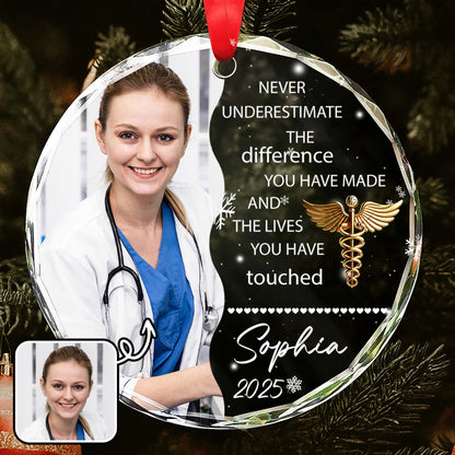 Never Underestimate The Difference Made, Caduceus and Snowflakes