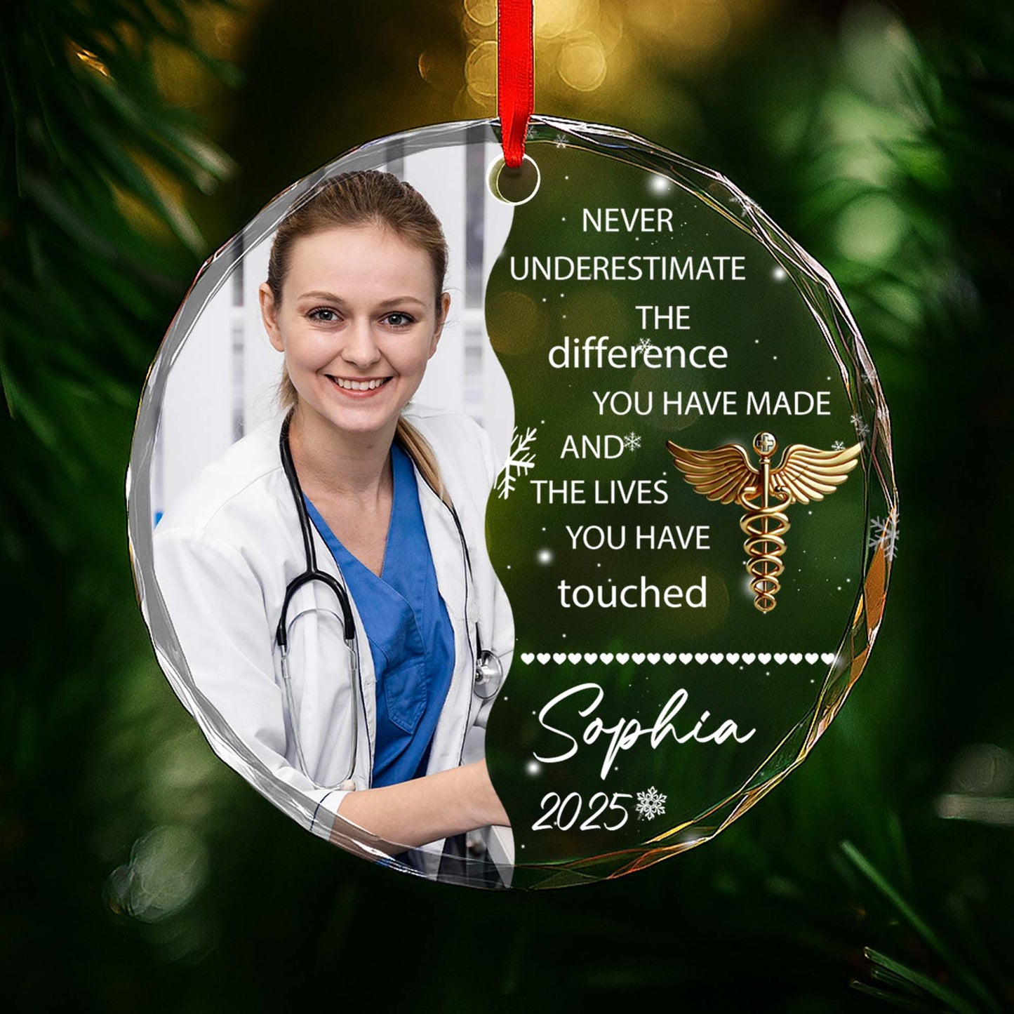 Never Underestimate The Difference Made, Caduceus and Snowflakes