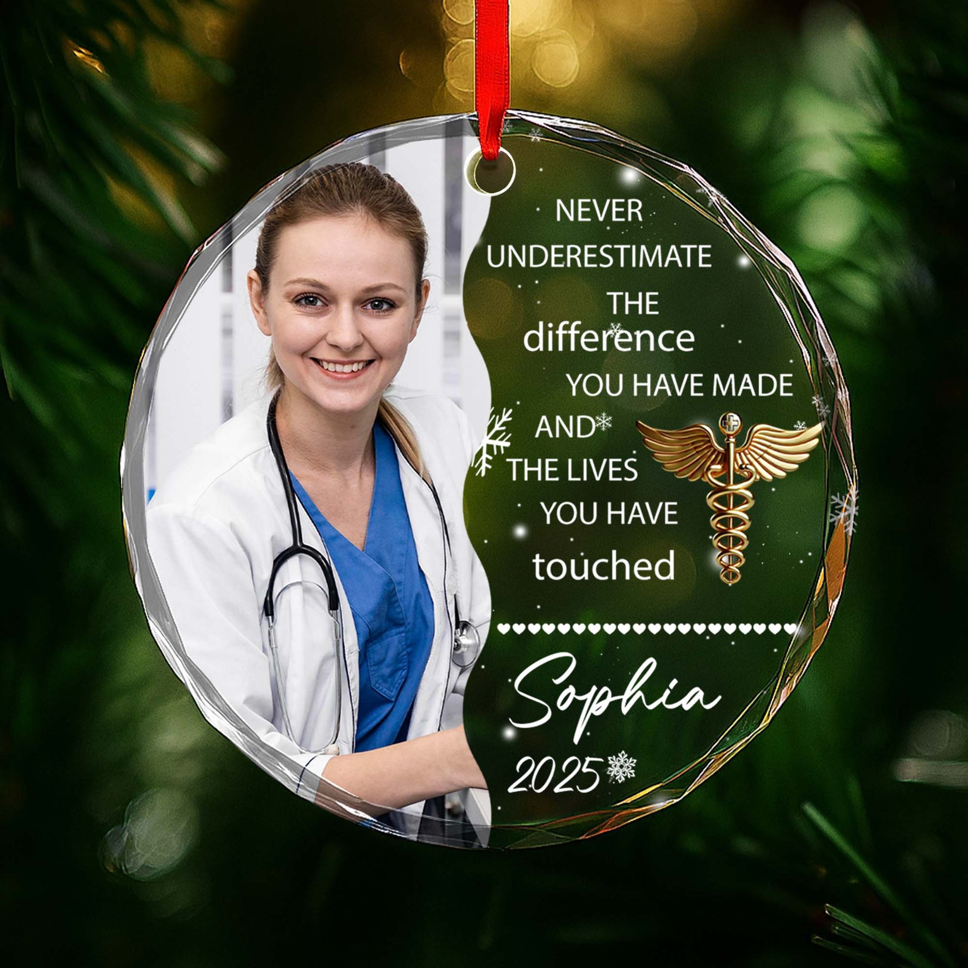 Never Underestimate The Difference Made, Caduceus and Snowflakes