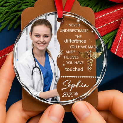 Never Underestimate The Difference Made, Caduceus and Snowflakes