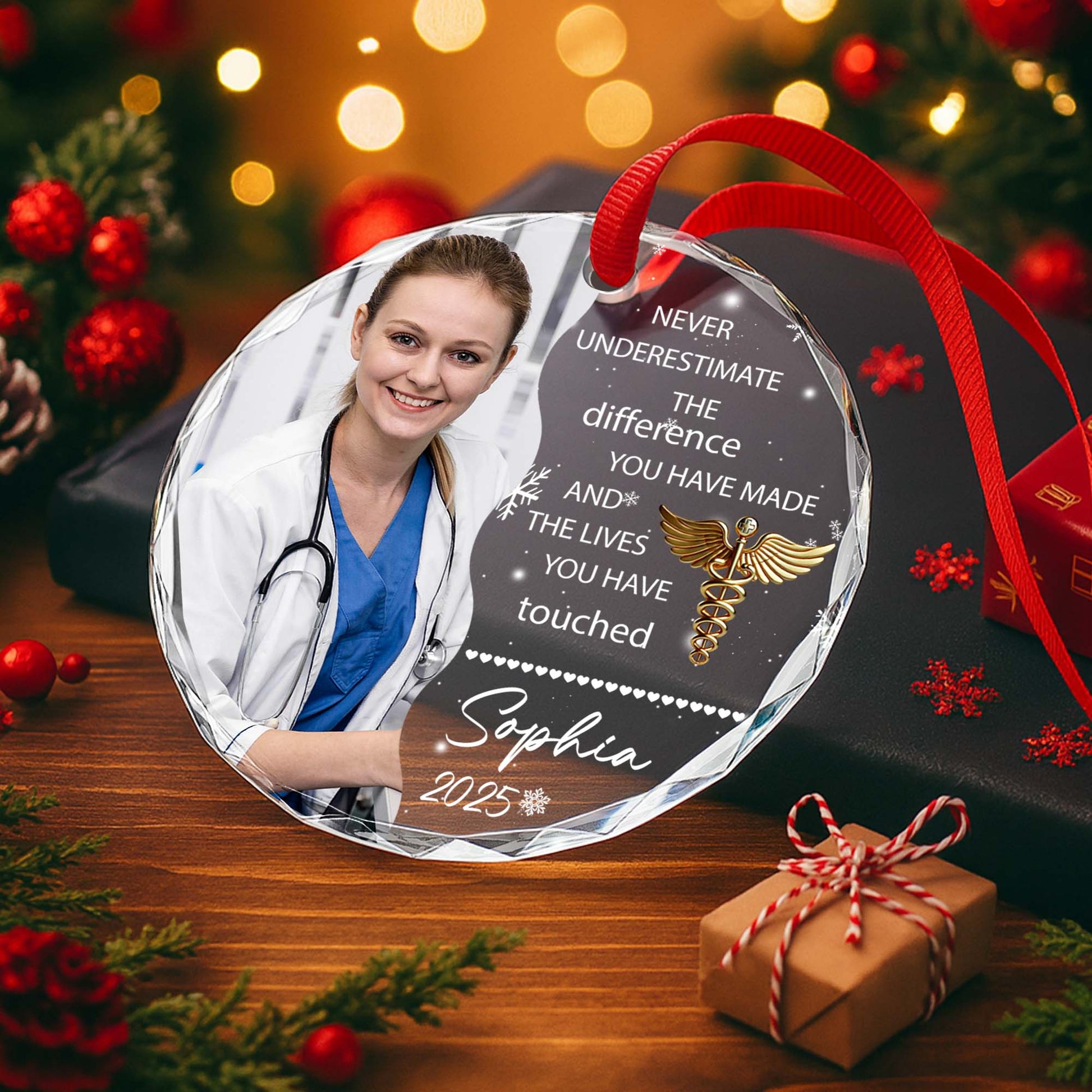 Never Underestimate The Difference Made, Caduceus and Snowflakes