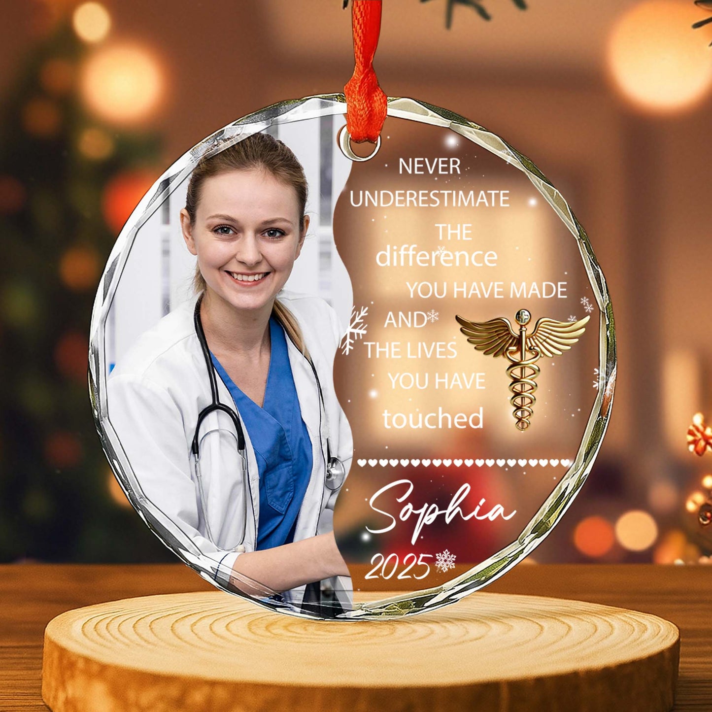 Never Underestimate The Difference Made, Caduceus and Snowflakes