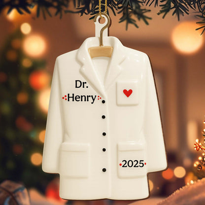 Celebrate Healthcare Professionals With Classic Lab Coat Design