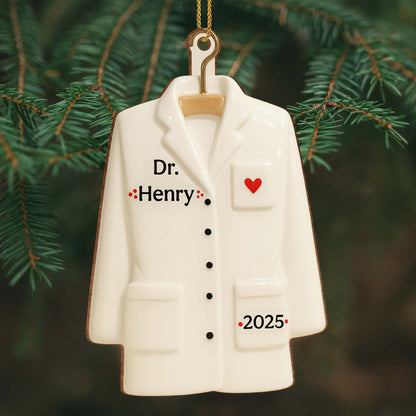 Celebrate Healthcare Professionals With Classic Lab Coat Design