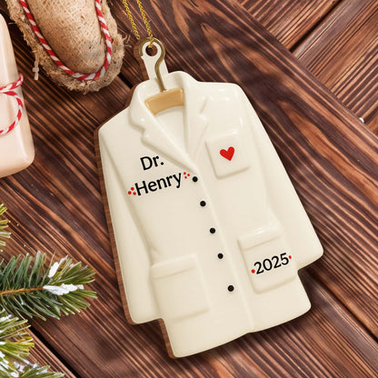 Celebrate Healthcare Professionals With Classic Lab Coat Design