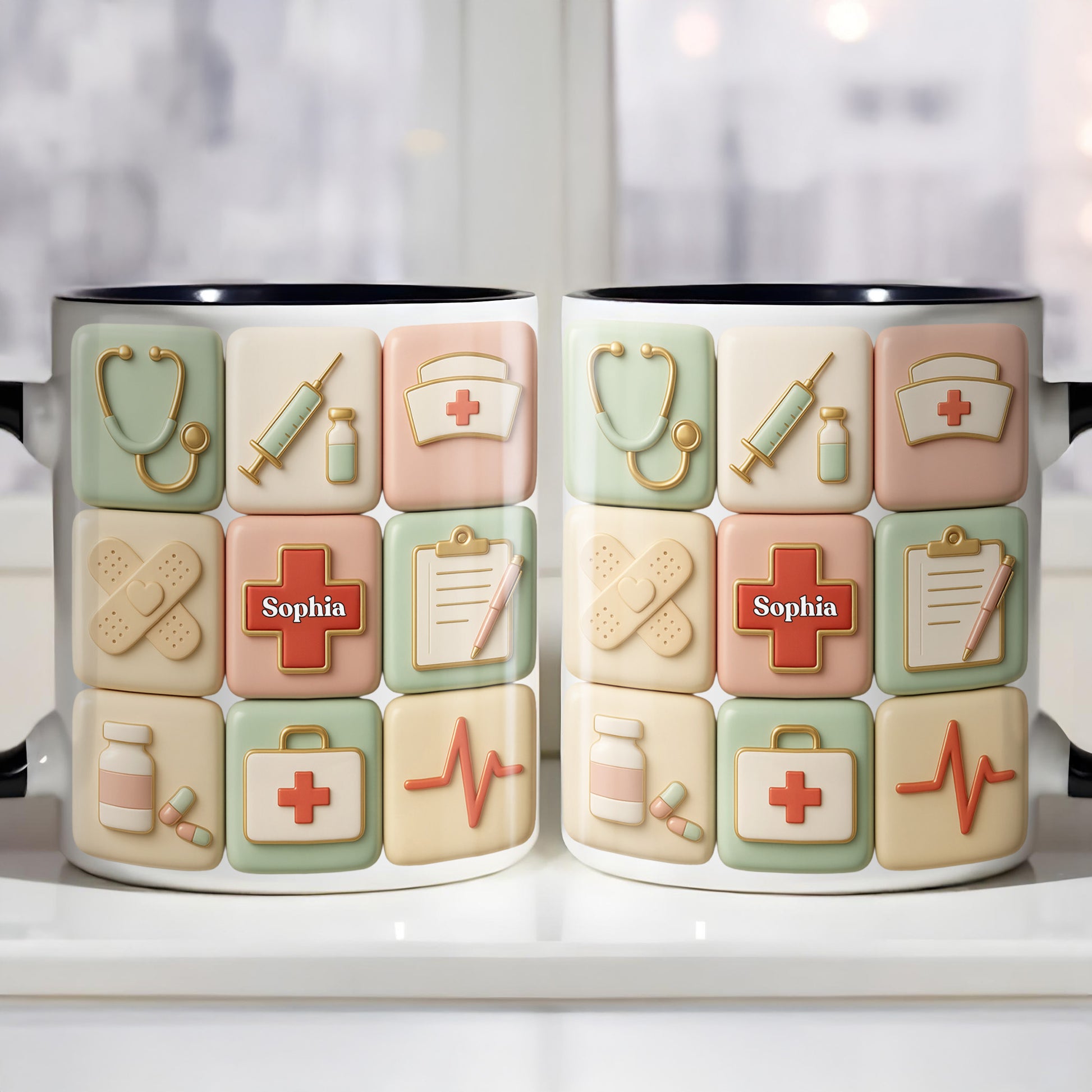 Celebrate Your Favorite Nurse With Medical Icons