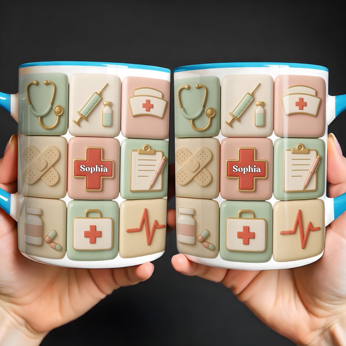 Celebrate Your Favorite Nurse With Medical Icons
