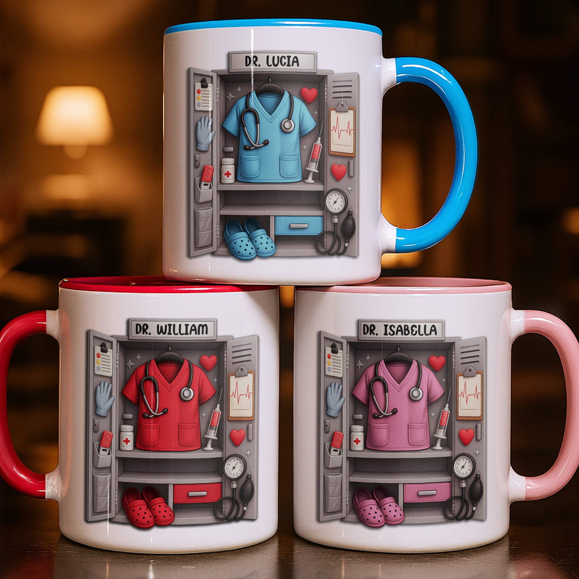 To My Favorite Doctor With Medical Essentials