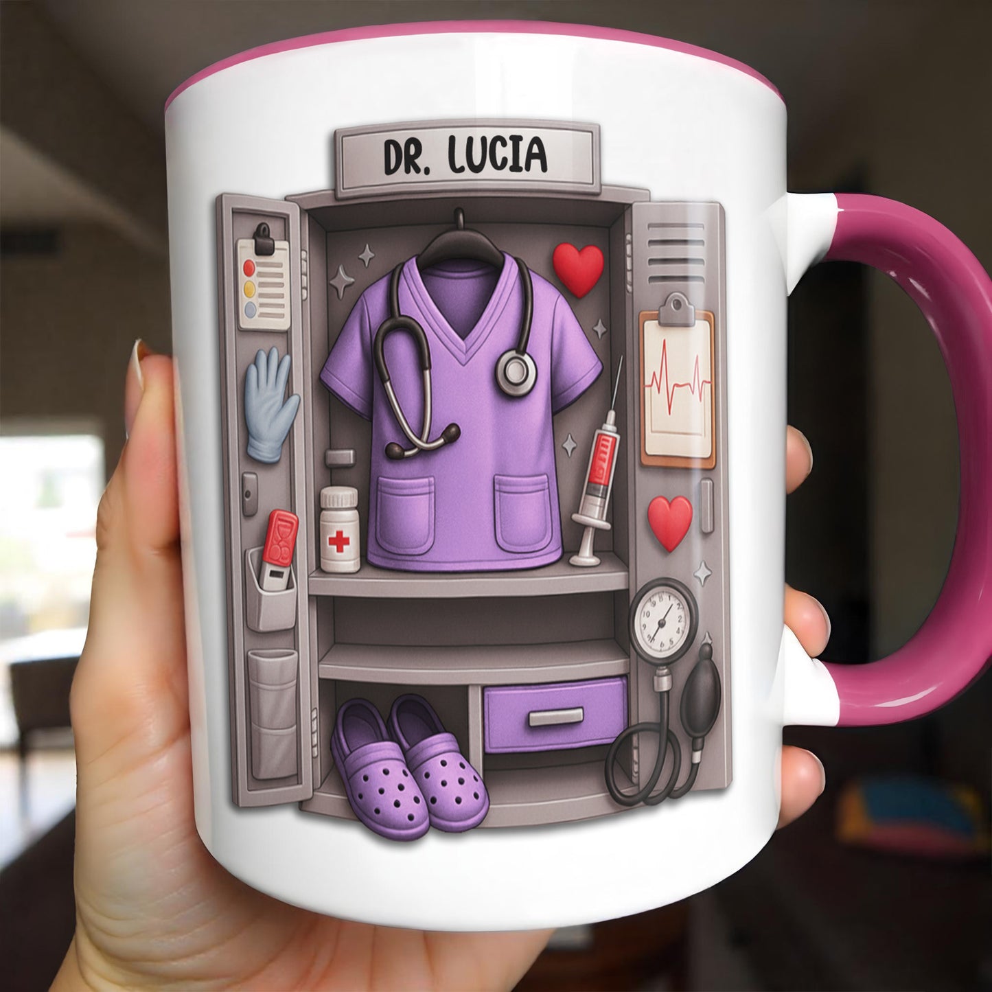 To My Favorite Doctor With Medical Essentials